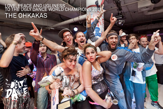 3rd Ugly Dance World Champions - The Ohkakas